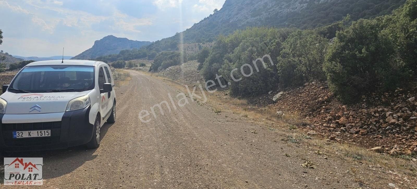 Burdur Polat Emlak'tan Satılık Hobi Bahçesi Tarla - Görsel 17