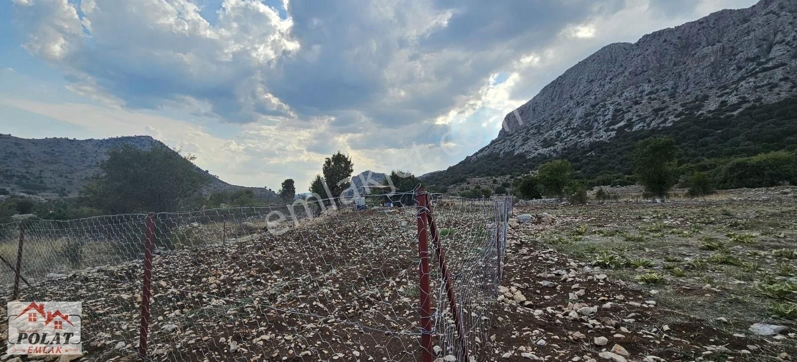 Burdur Polat Emlak'tan Satılık Hobi Bahçesi Tarla - Görsel 6