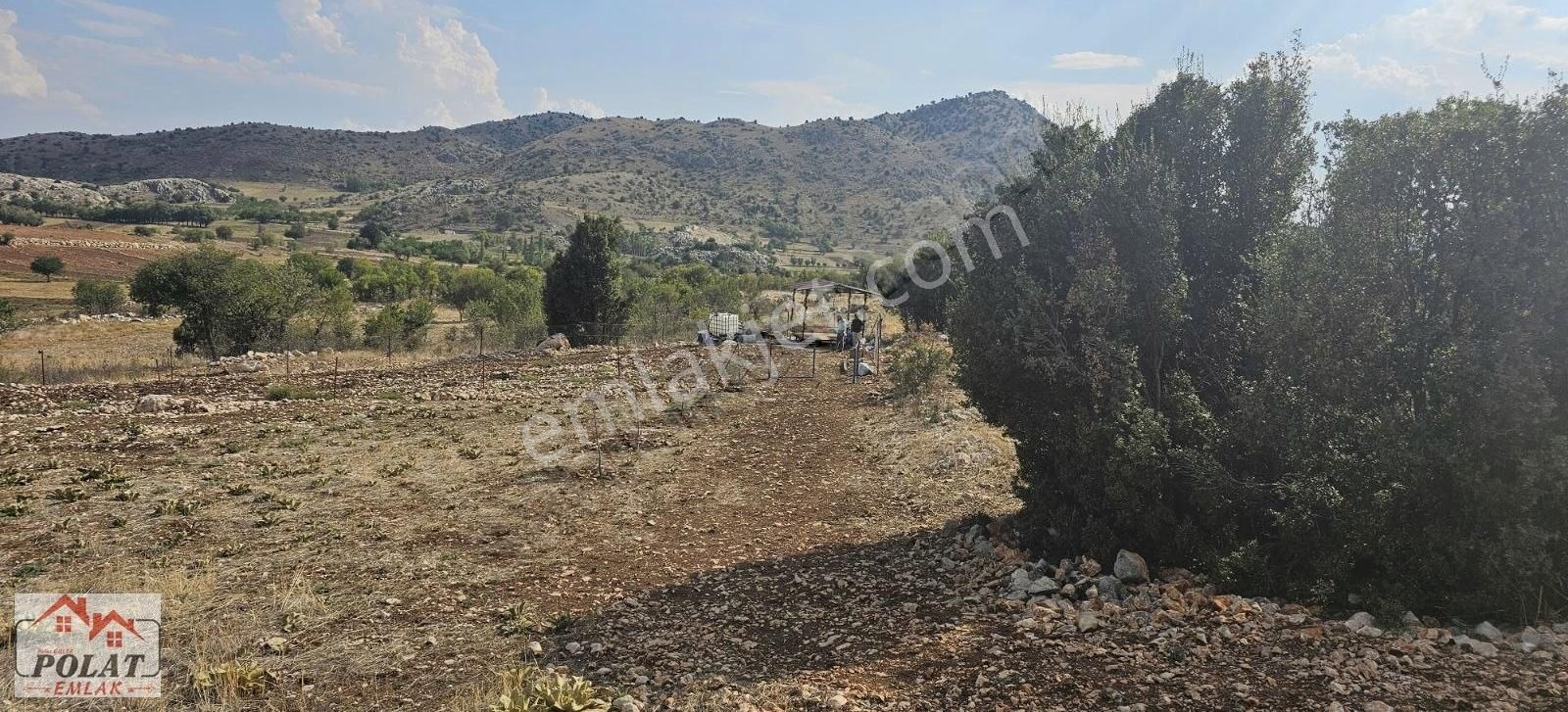 Burdur Polat Emlak'tan Satılık Hobi Bahçesi Tarla - Görsel 4