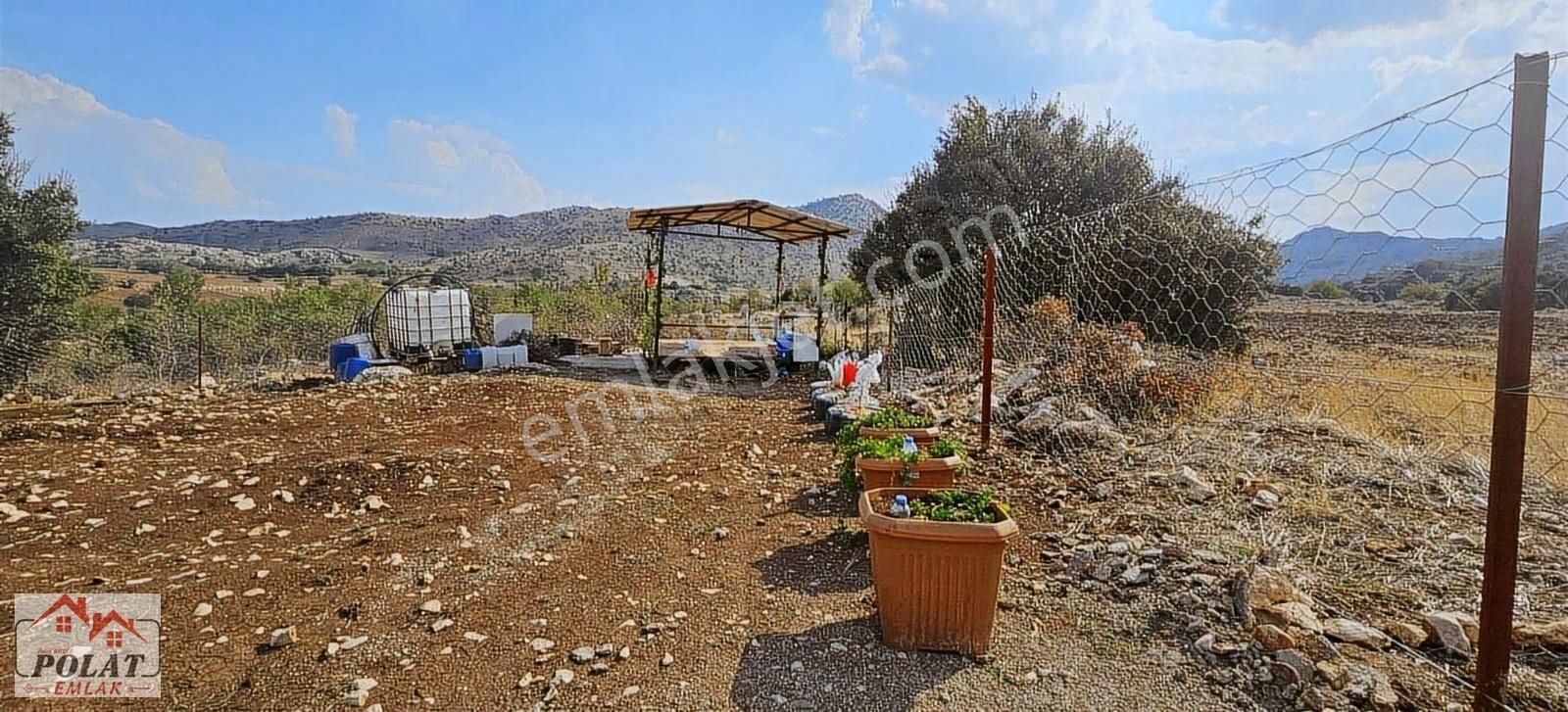 Burdur Polat Emlak'tan Satılık Hobi Bahçesi Tarla - Görsel 21