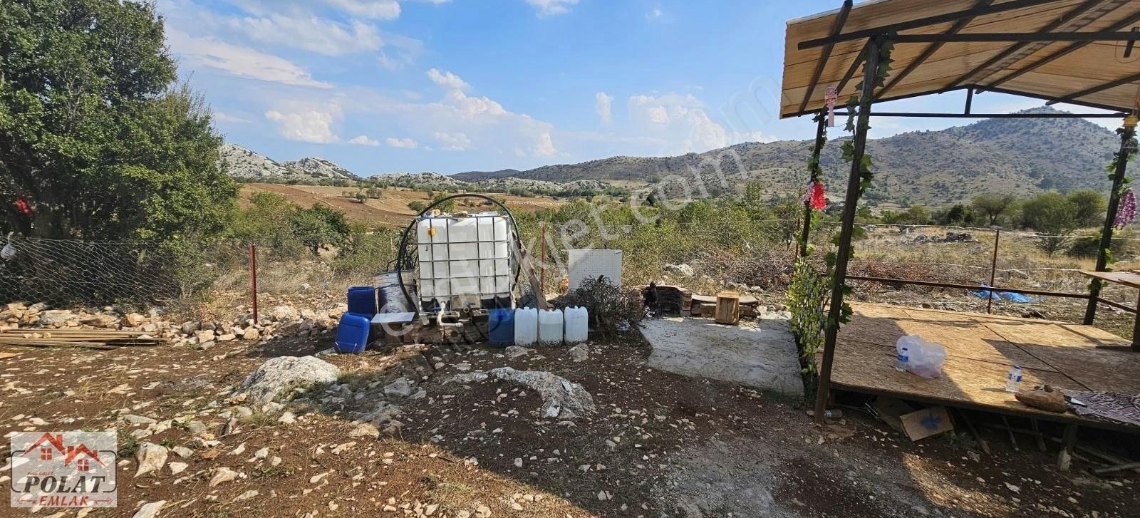 Burdur Polat Emlak'tan Satılık Hobi Bahçesi Tarla - Görsel 15