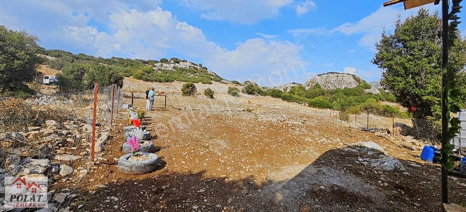Burdur Polat Emlak'tan Satılık Hobi Bahçesi Tarla - Görsel 10