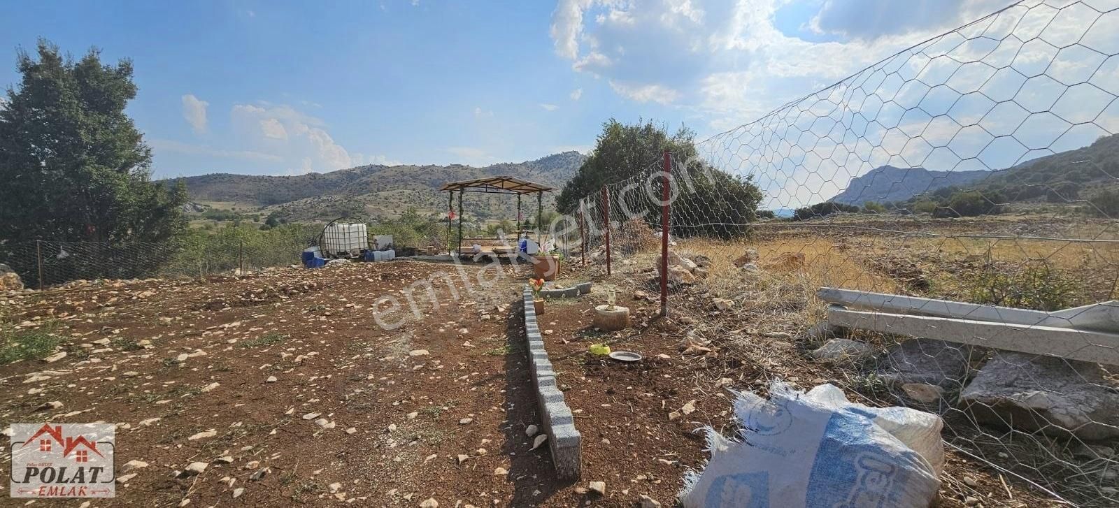 Burdur Polat Emlak'tan Satılık Hobi Bahçesi Tarla - Görsel 27