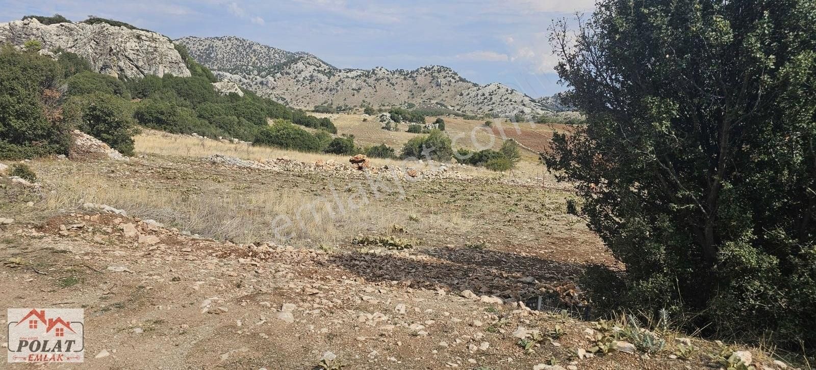 Burdur Polat Emlak'tan Satılık Hobi Bahçesi Tarla - Görsel 5
