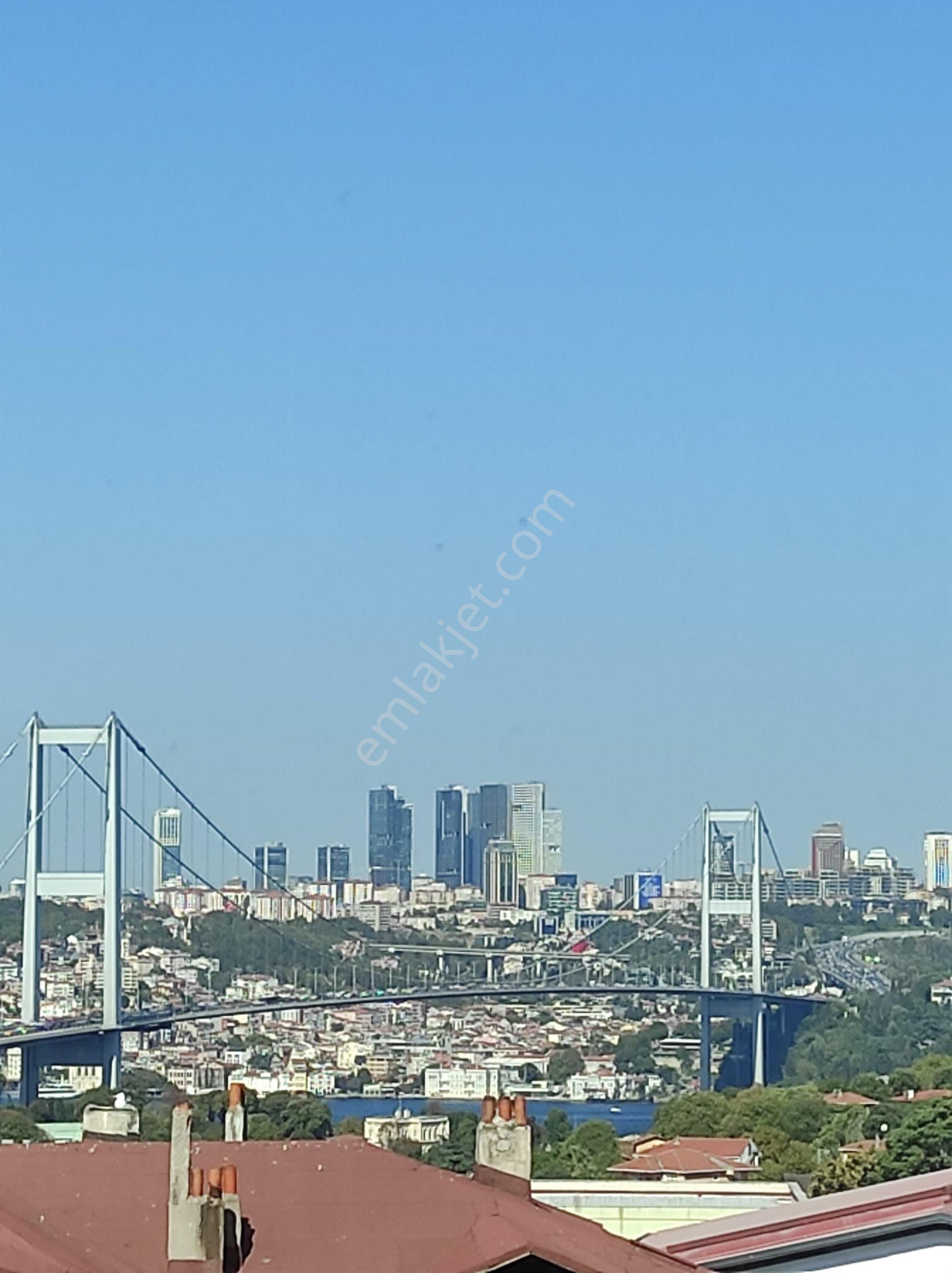 Boğaz Manzaralı Eşyalı Kiralık Daire