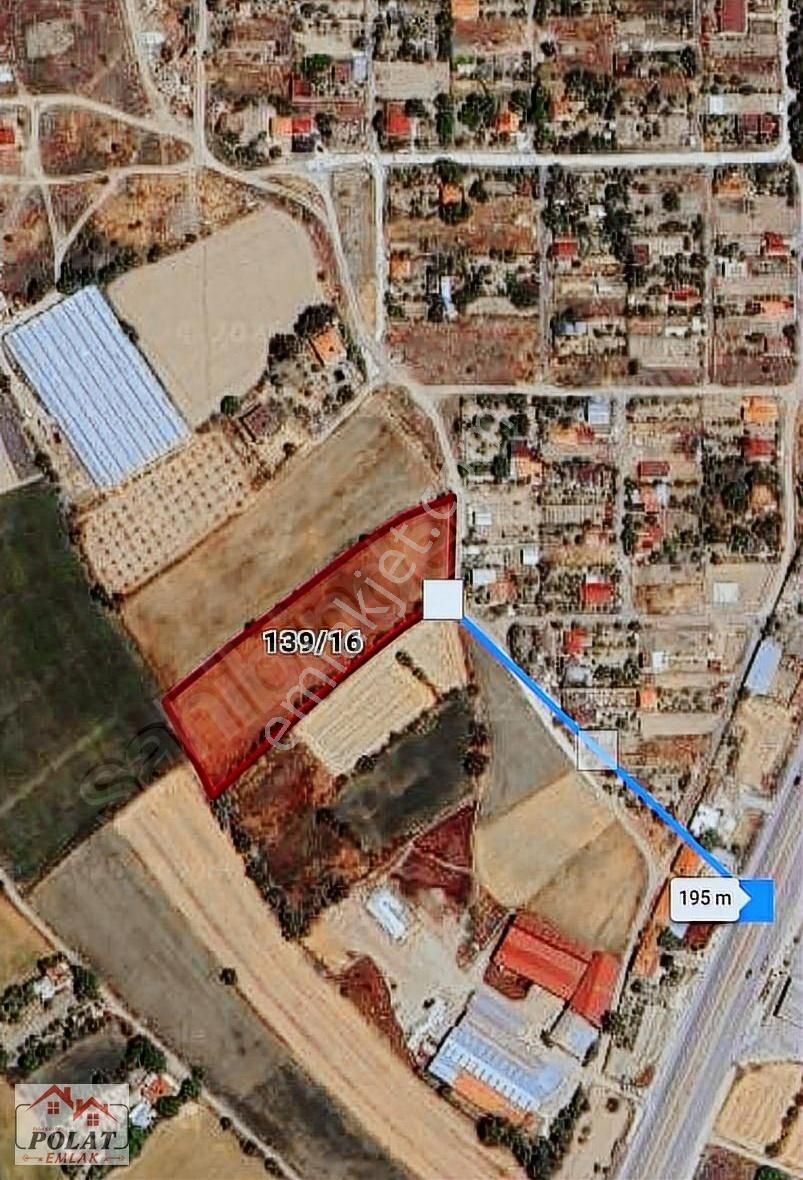 Burdur Polat Emlak'tan Satılık Tarla Çendik Köyü 6.405m2