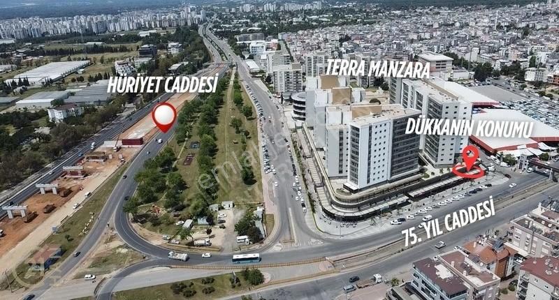 Antalya Kepez Gülveren Yüksek Kira Getirili Satılık İşyeri