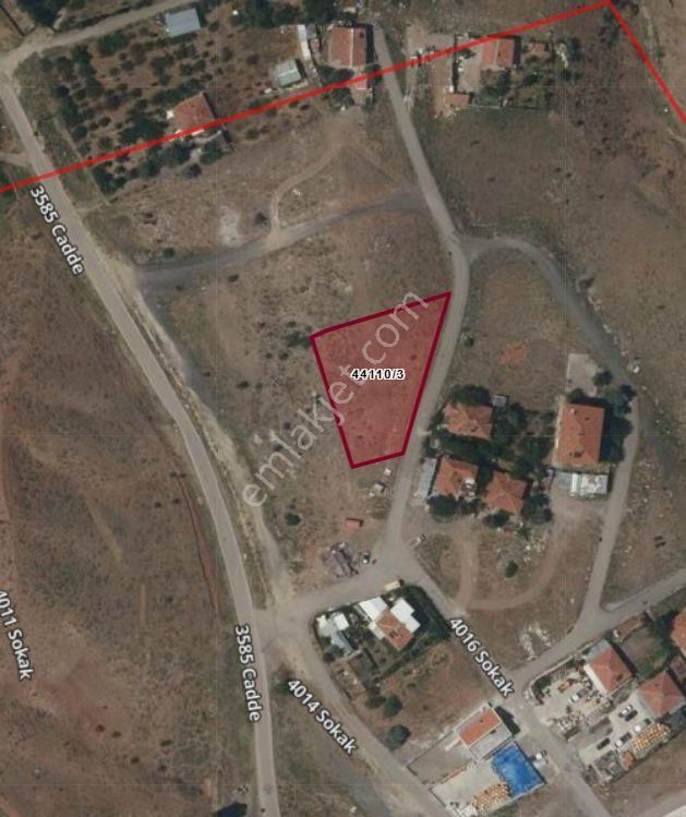Ankara Yenimahalle Yakacık Tek Tapu İmarlı Merkezde 1518 M2 Satılık Arsa