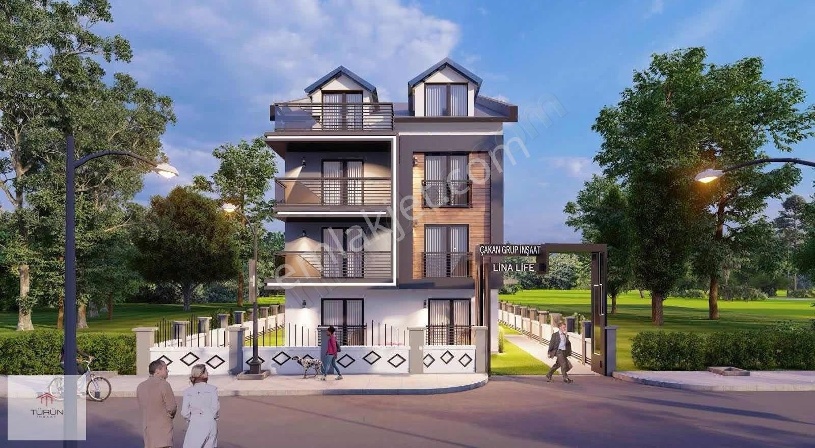 Fethiye Kesikkapı 2+1 Satılık Daire
