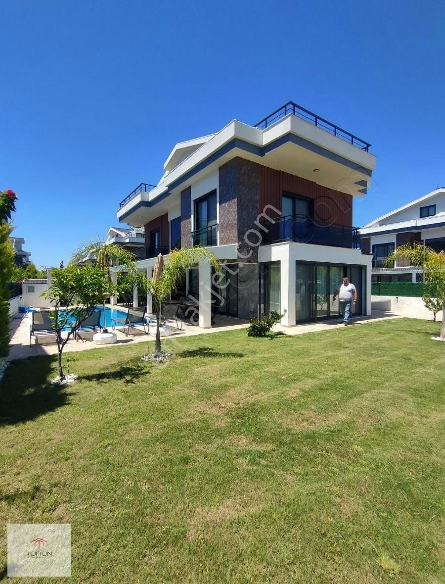 Fethiye Kargı Oteller Bölgesinde Muhteşem 5+1 Eşyalı Villa