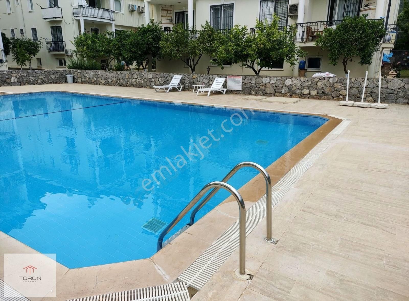 Fethiye Deliktaş Mevkiinde 3+1 Havuzlu Ters Dubleks Daire