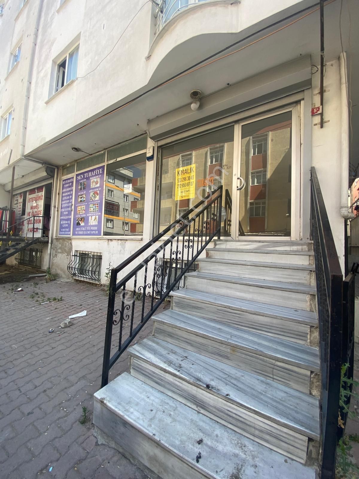 Süleymaniye Ardıçlı Mah. İşlek Cadde Üzeri Kiralık Dükkan