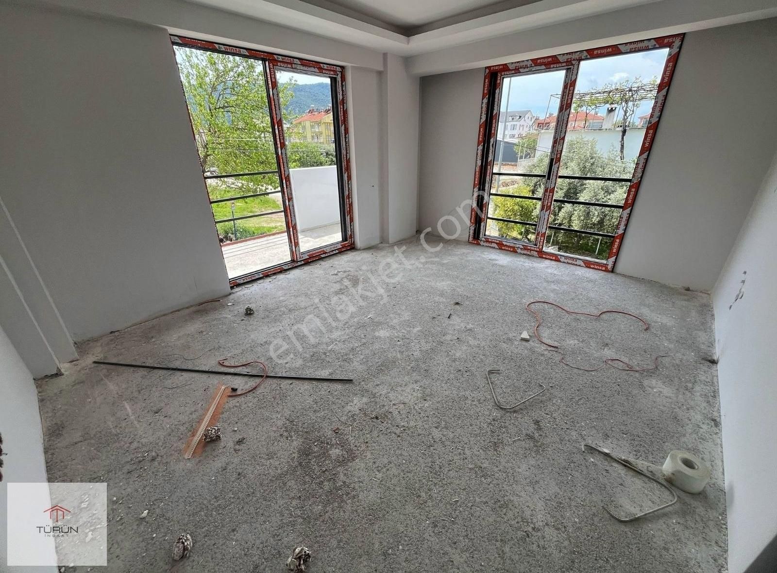 Fethiye Tuzla Mahallesi'nde Ara Kat 1+1 Satılık Daire