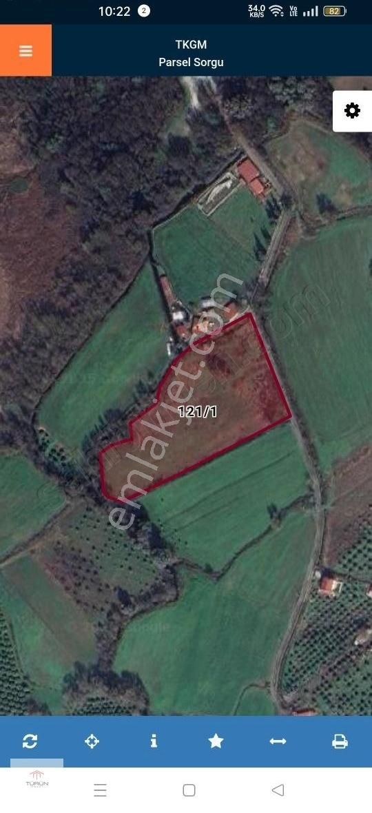 Köyceğiz Toparlar'da Kaçırılmayacak Arazi