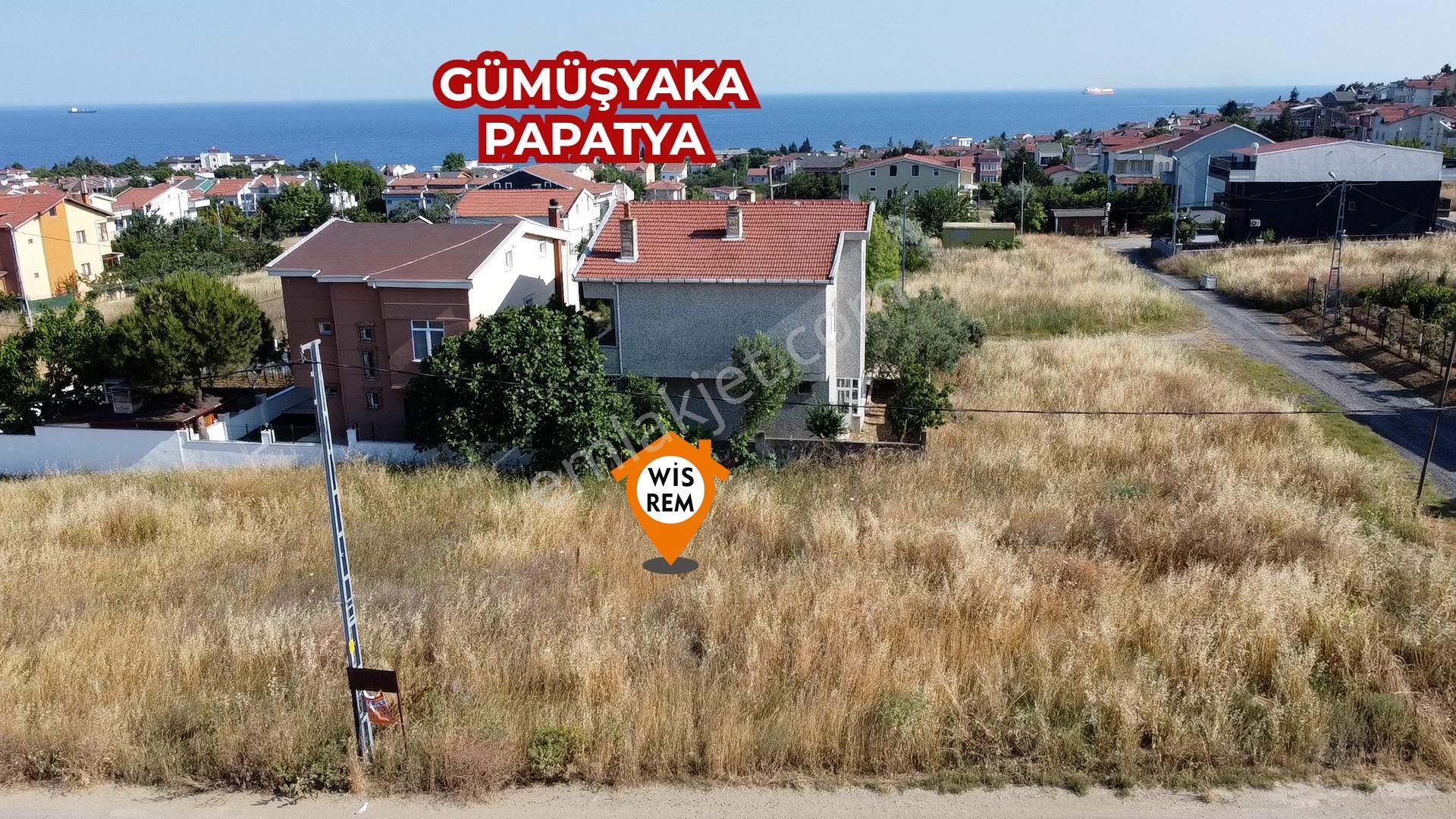 Wisremden Gümüşyaka Da Deniz Manzaralı Cadde Cepheli İmarlı Arsa