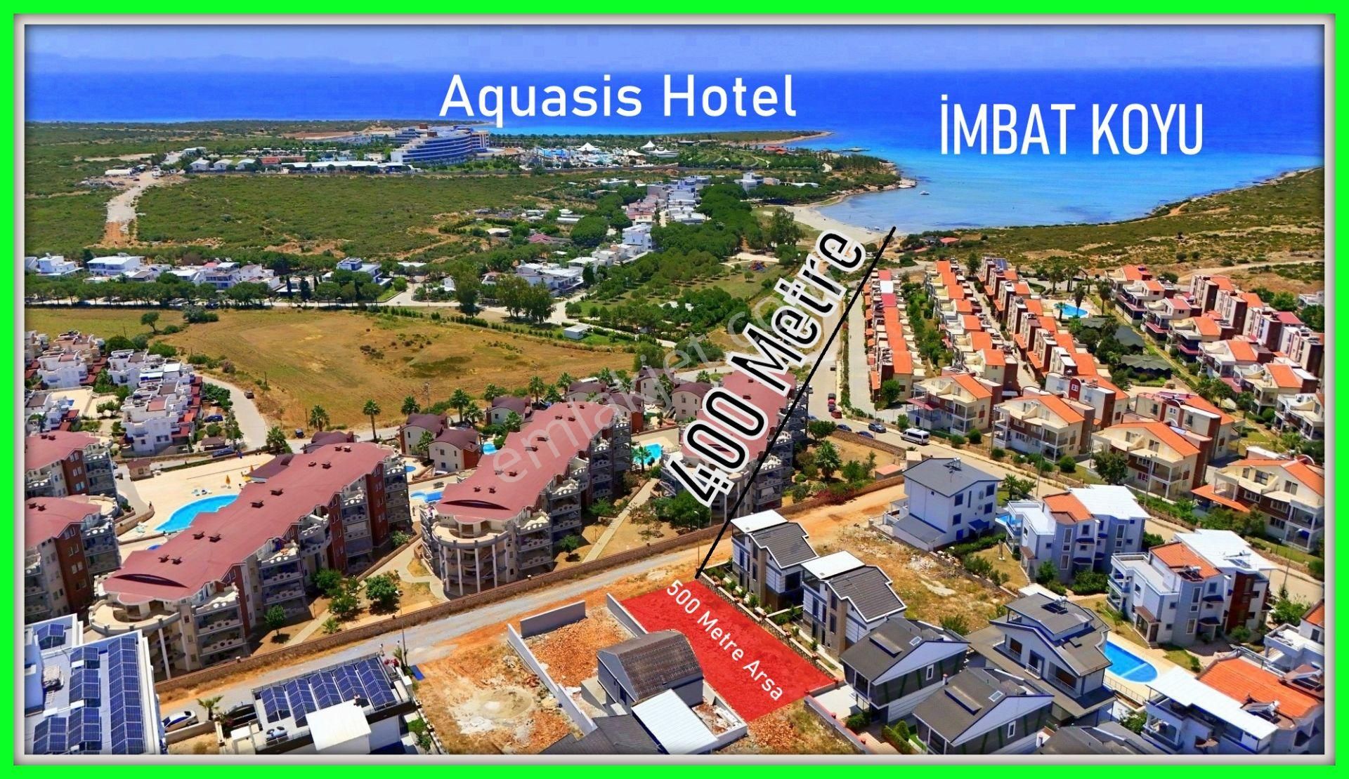 Didim Efeler Mahallesinde Satılık 500 Metre Villa Arsası