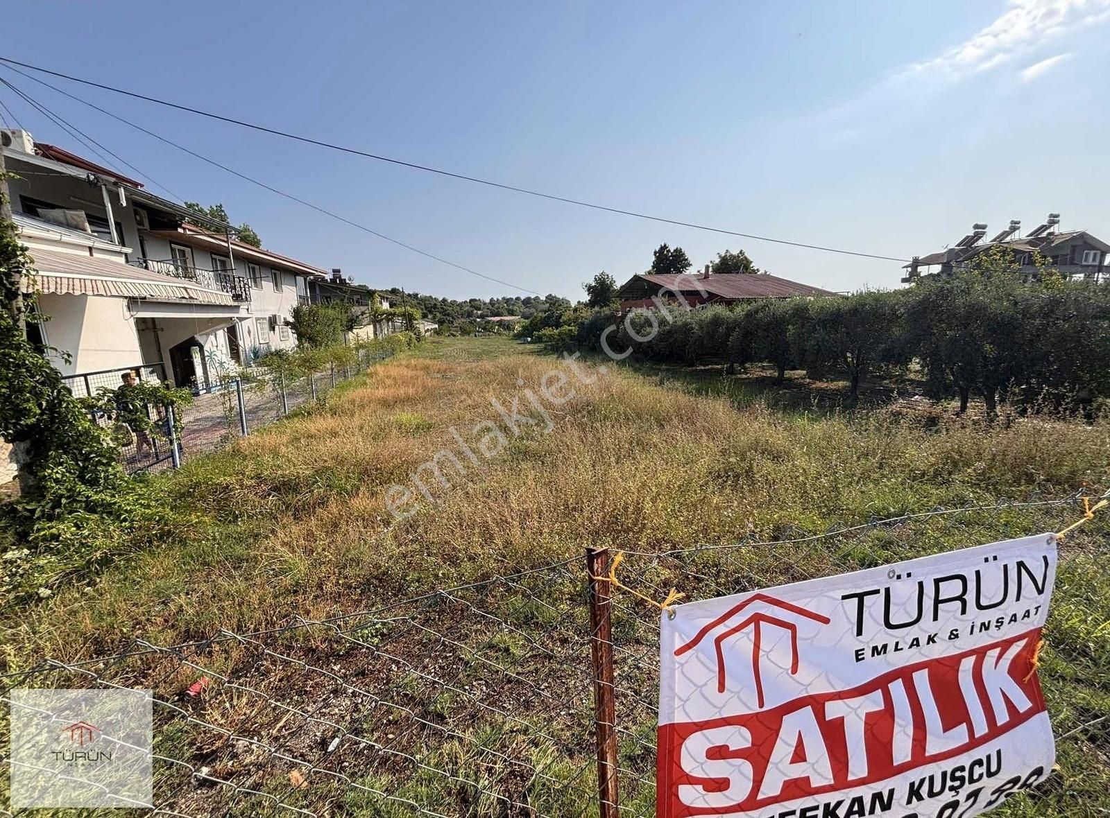 Fethiye Kargı Mahallesi 1322 M2 Yola Cephe Satılık Tarla