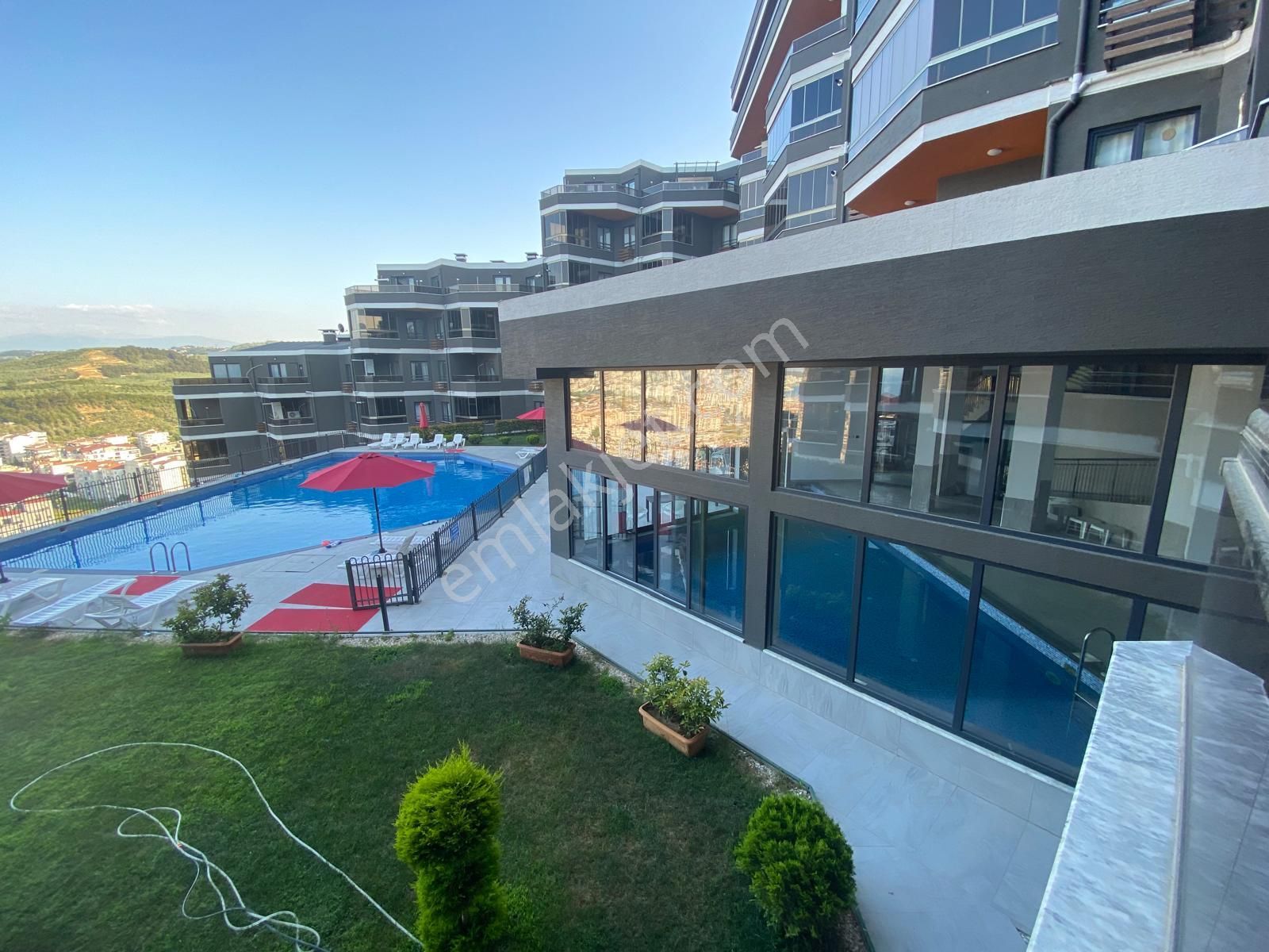 Mudanya Yeni Mh Kapital'den Tatil Modunda 1+1 Kiralık Daire