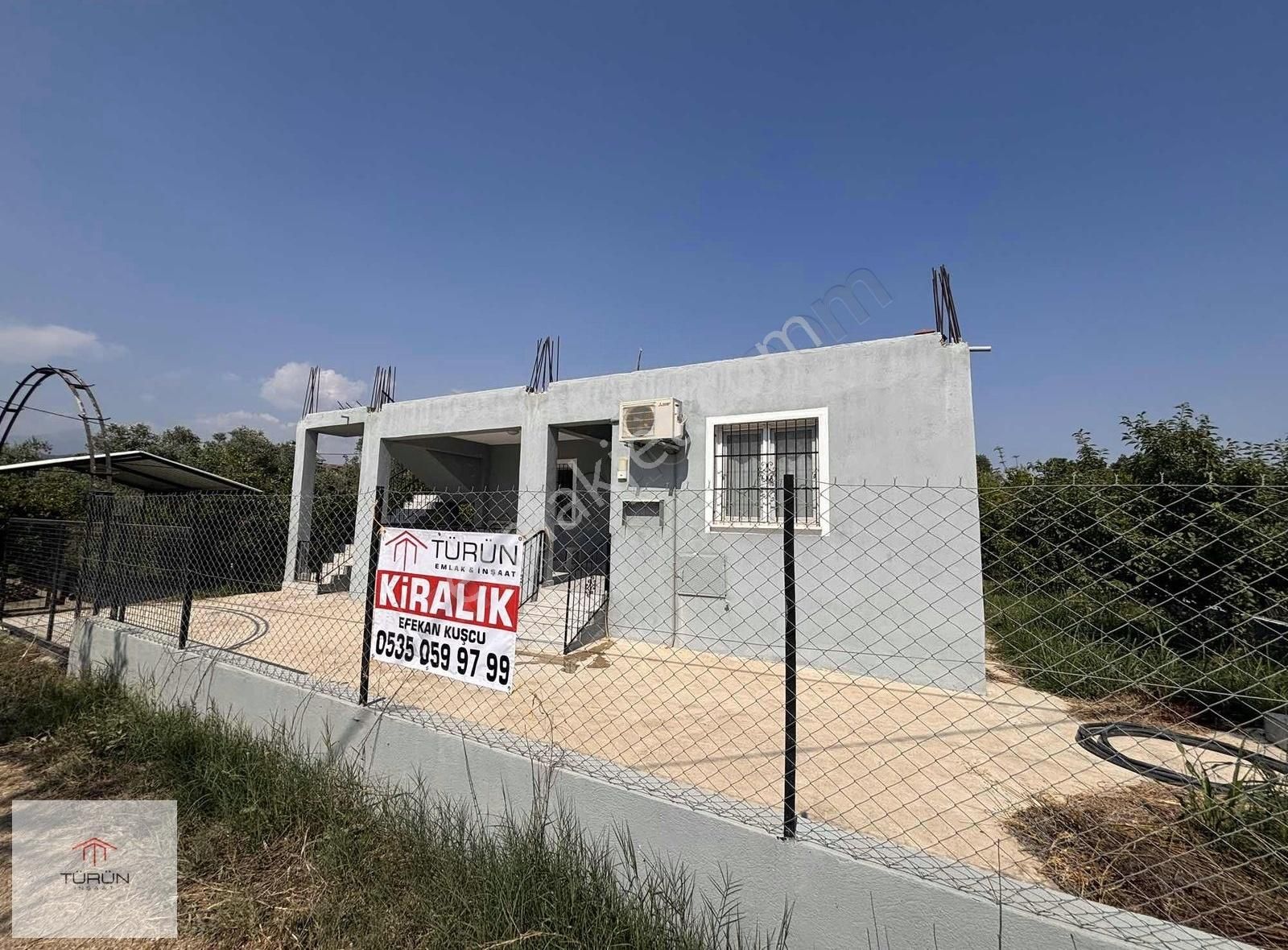 Fethiye Yanıklar Mahallesinde 3+1 Bahçeli Müstakil Ev