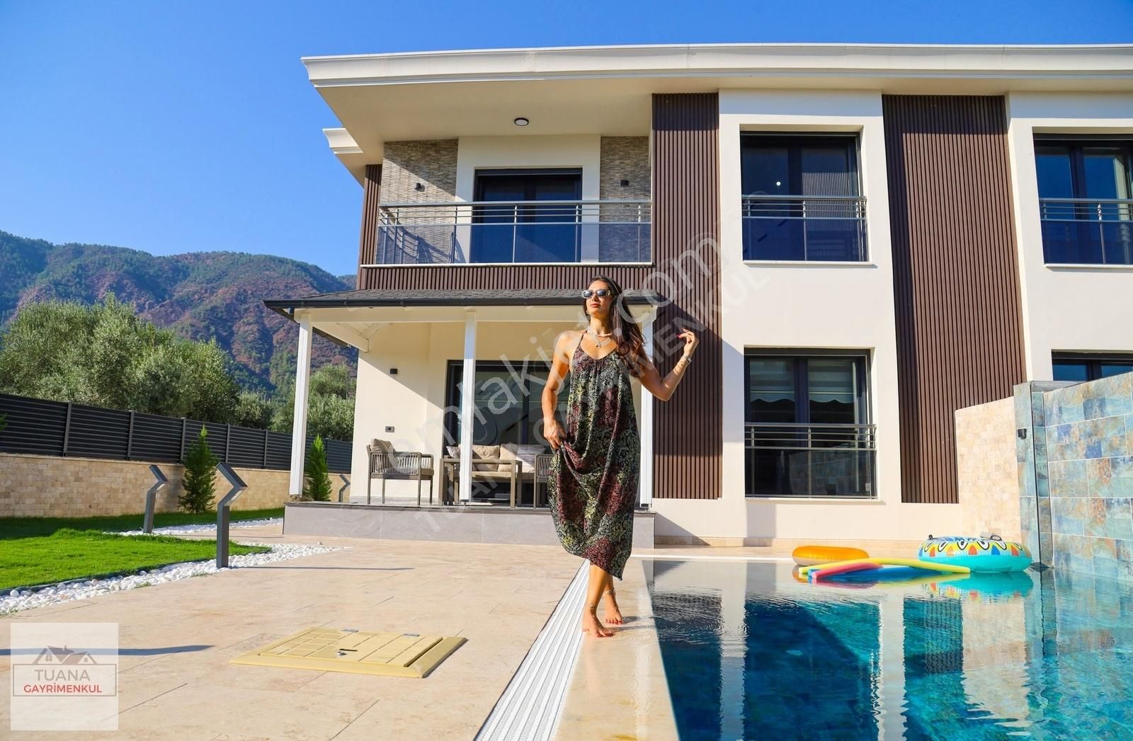 Tuana Emlak'tan Lotus Köyceğiz'de Satılık İkiz Villalar