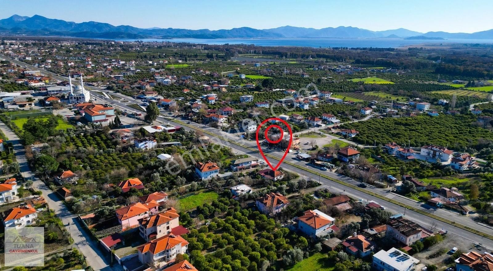 Tuana Emlak'tan Toparlar'da D 400'e Sıfır 938m² Arsa - Görsel 18