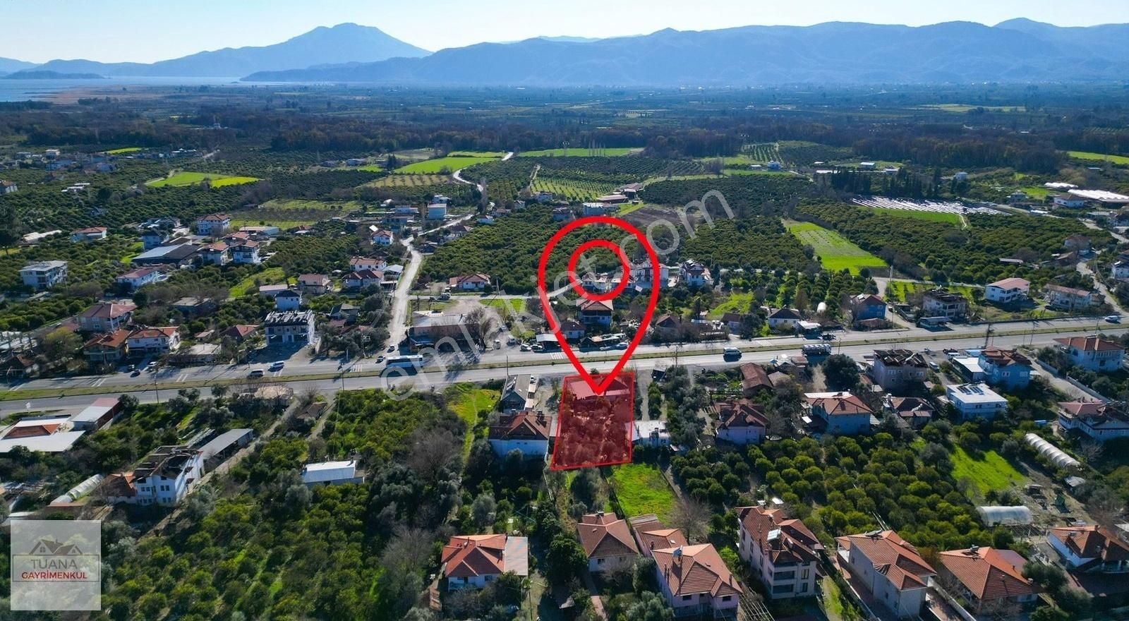 Tuana Emlak'tan Toparlar'da D 400'e Sıfır 938m² Arsa - Görsel 2