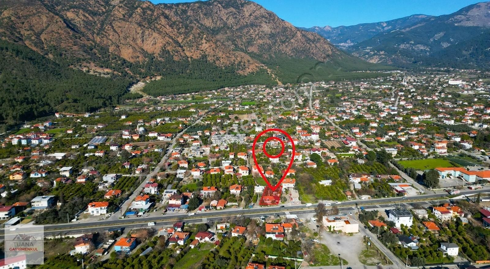 Tuana Emlak'tan Toparlar'da D 400'e Sıfır 938m² Arsa - Görsel 27