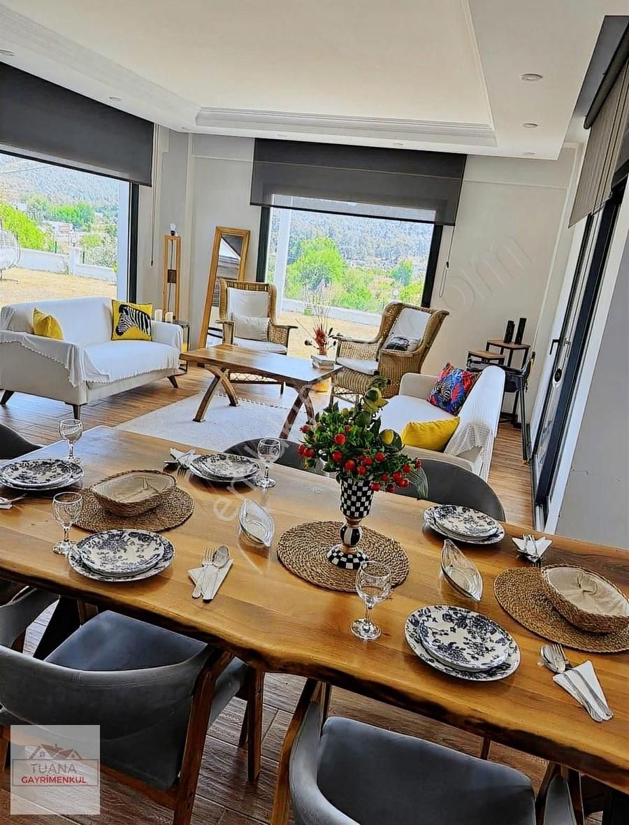 Tuana Gayrimenkulden Köyceğiz De Tam Müstakil Villa. - Görsel 9