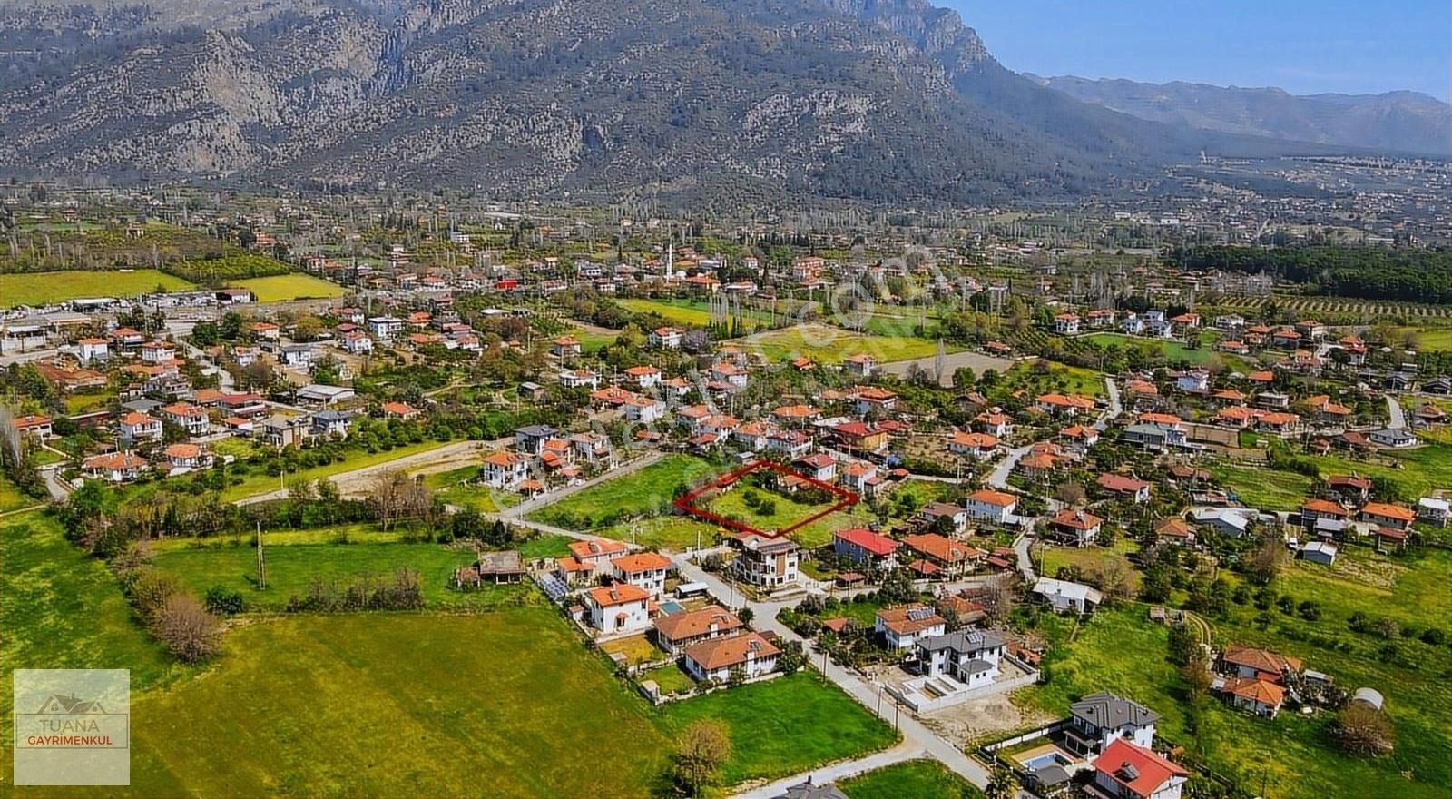 Tuana Emlak'tan Köyceğiz Yangı Çayırköyde 700m² - Görsel 13