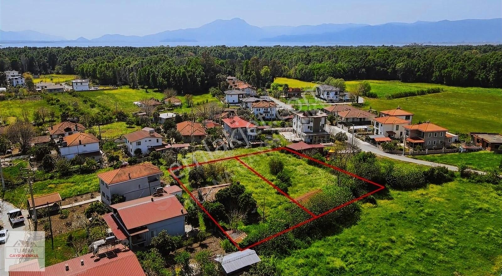 Tuana Emlak'tan Köyceğiz Yangı Çayırköyde 700m² - Görsel 11