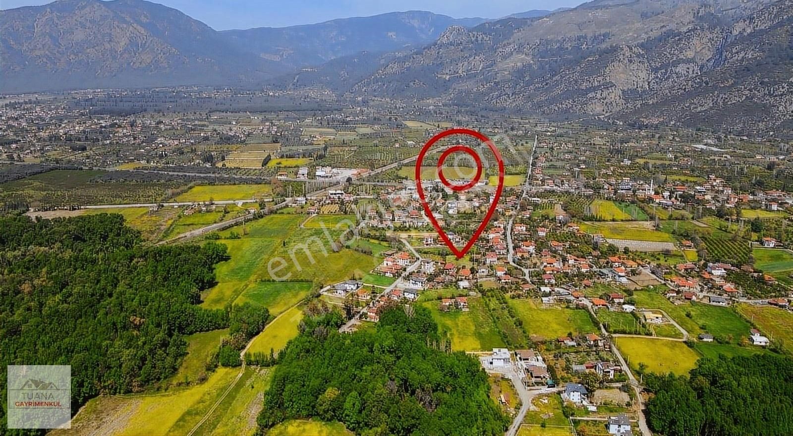Tuana Emlak'tan Köyceğiz Yangı Çayırköyde 700m² - Görsel 5