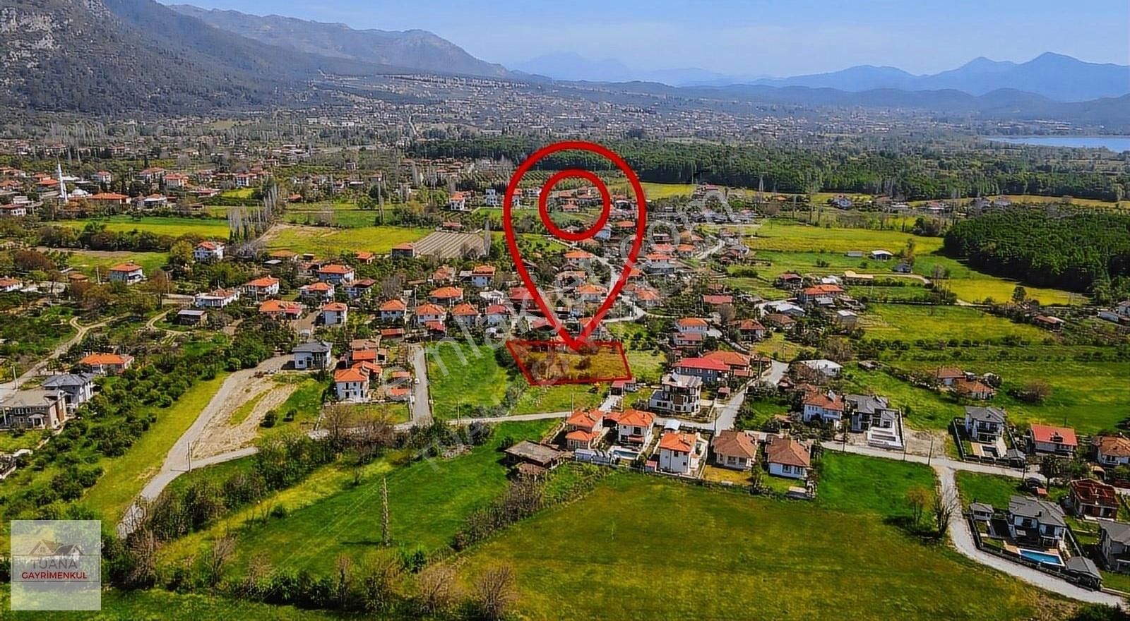 Tuana Emlak'tan Köyceğiz Yangı Çayırköyde 700m² - Görsel 7