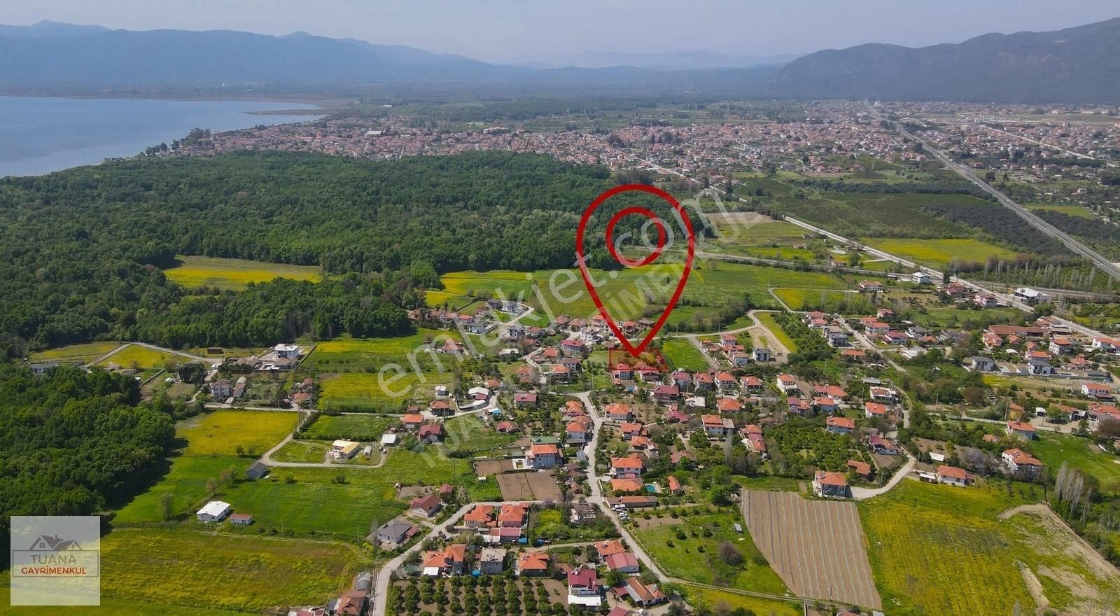 Tuana Emlak'tan Köyceğiz Yangı Çayırköyde 700m² - Görsel 12