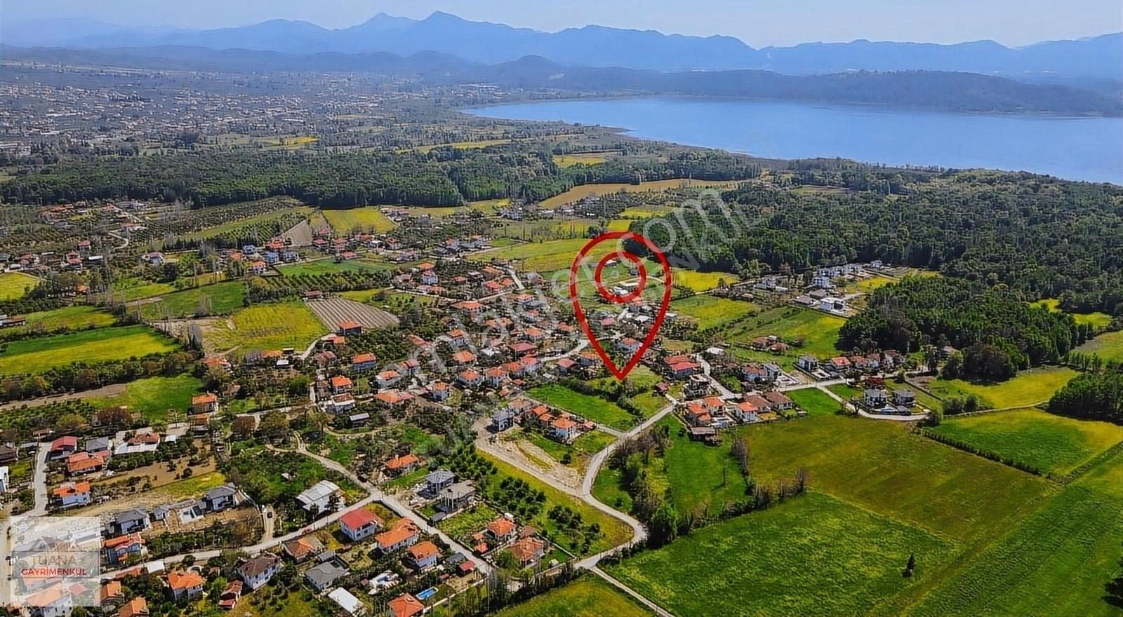 Tuana Emlak'tan Köyceğiz Yangı Çayırköyde 700m²