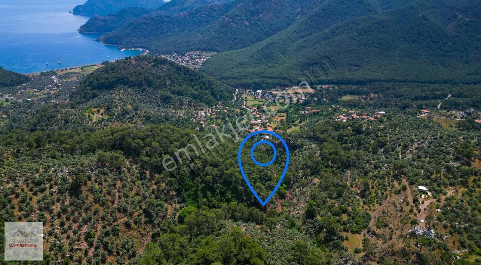Tuana Gayrimenkul'den Köyceğiz Ekincik Koy'unda 2b Parseller