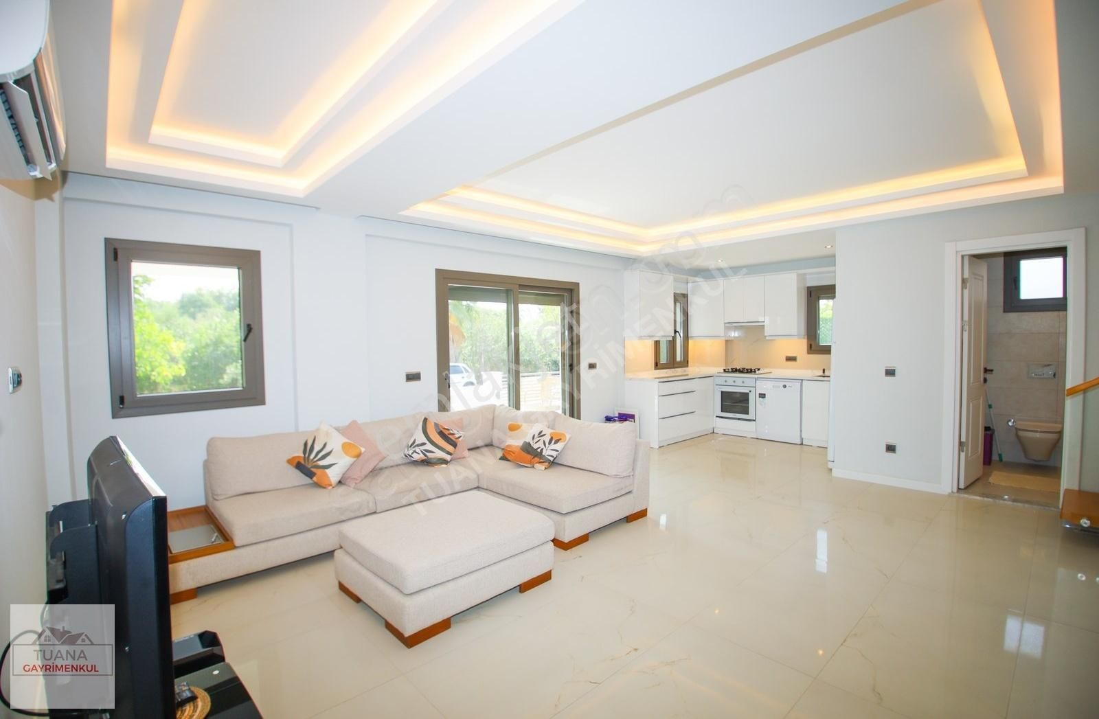 Tuana Emlak'tan Köyceğiz Gülpınar Mahallesinde 2+1 Satılık Villa