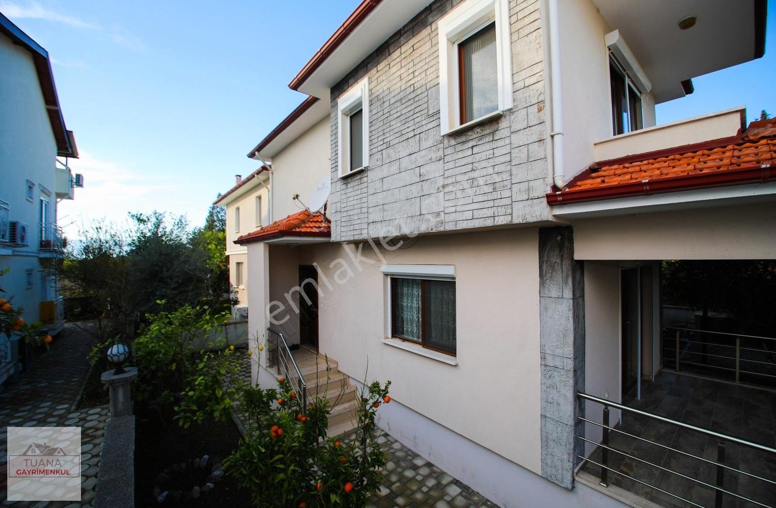 Tuana Emlak'tan Köyceğiz Ulucami'de Eşyalı 3+1 Satılık Villa - Görsel 24