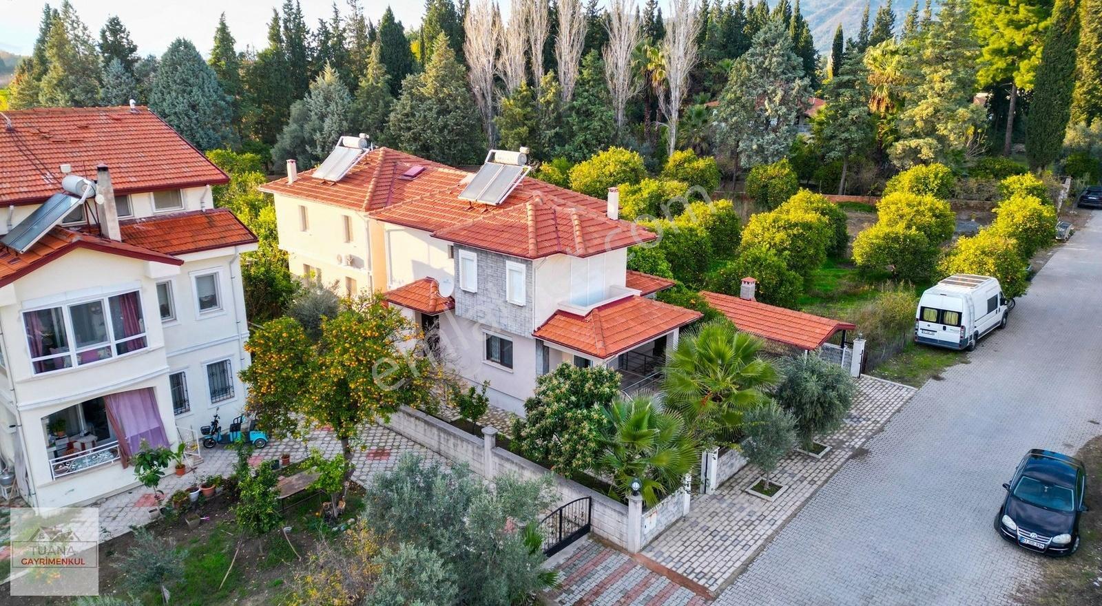 Tuana Emlak'tan Köyceğiz Ulucami'de Eşyalı 3+1 Satılık Villa - Görsel 25