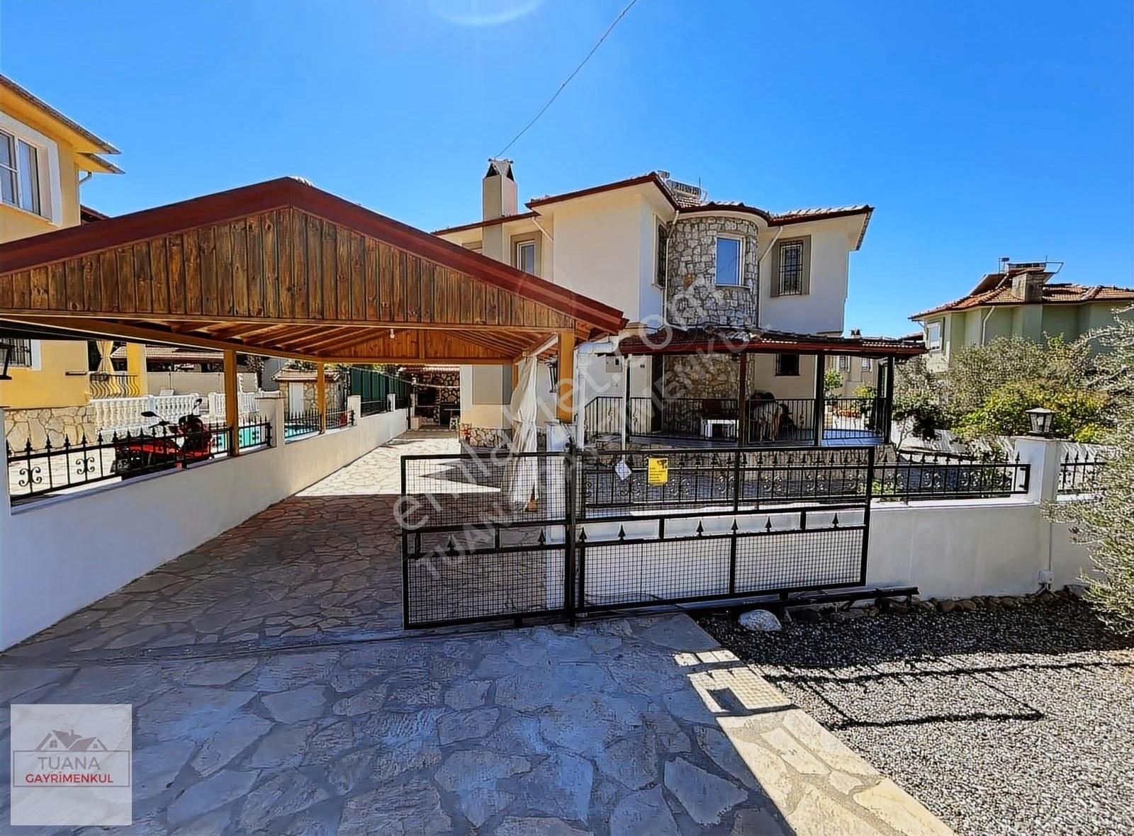 Tuana Emlak'tan Köyceğiz Toparlarda 3+1 Villa