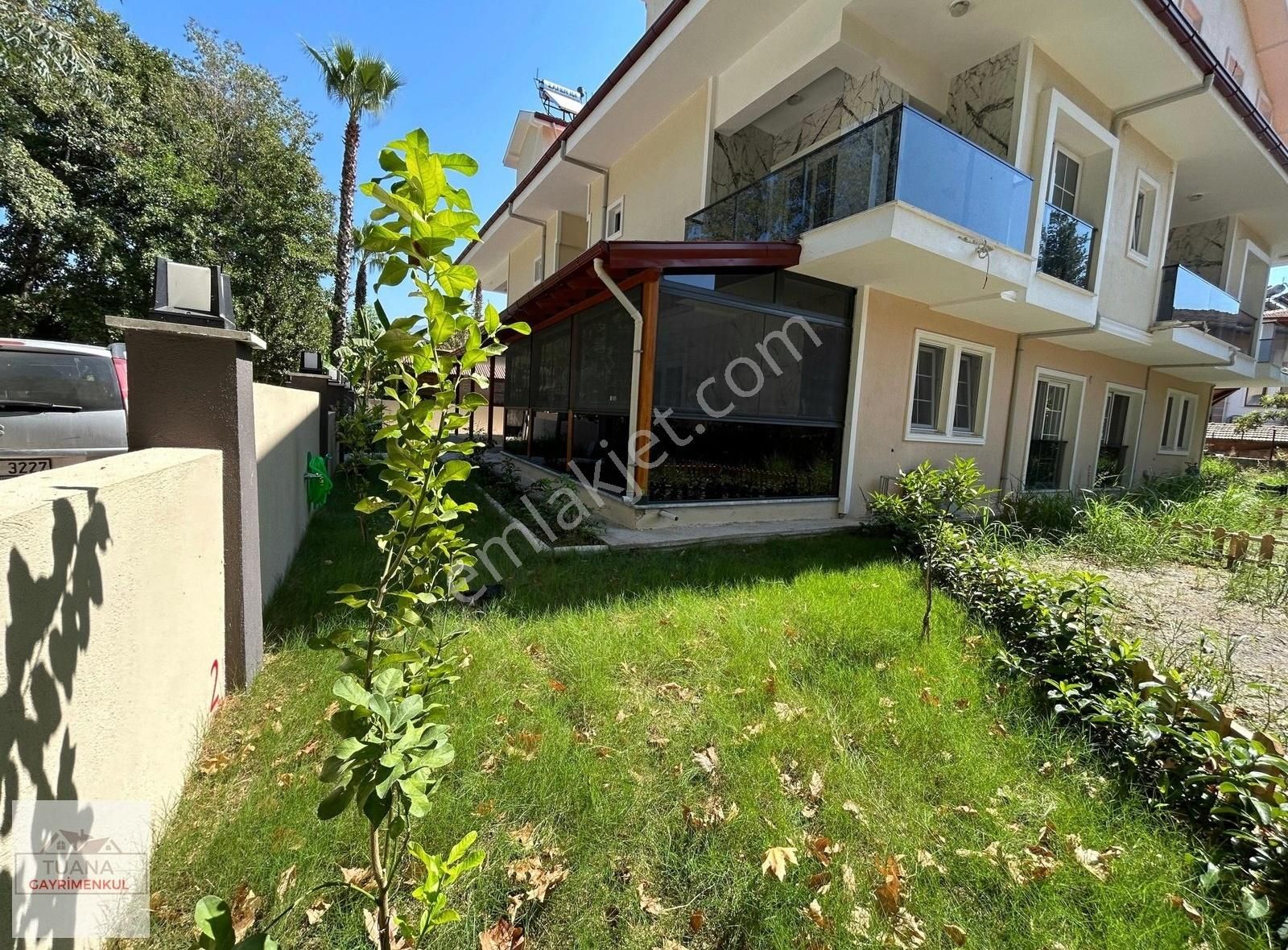 Tuana Gayrimenkul'den Ulucami'de 2+1 Bahçe Katı Daire