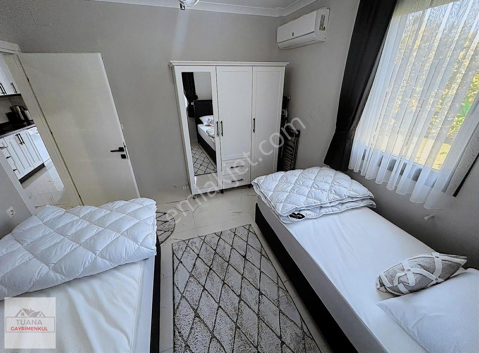 Tuana Gayrimenkul'den Döğüşbelen'de Kiralık 2+1 Villa - Görsel 13