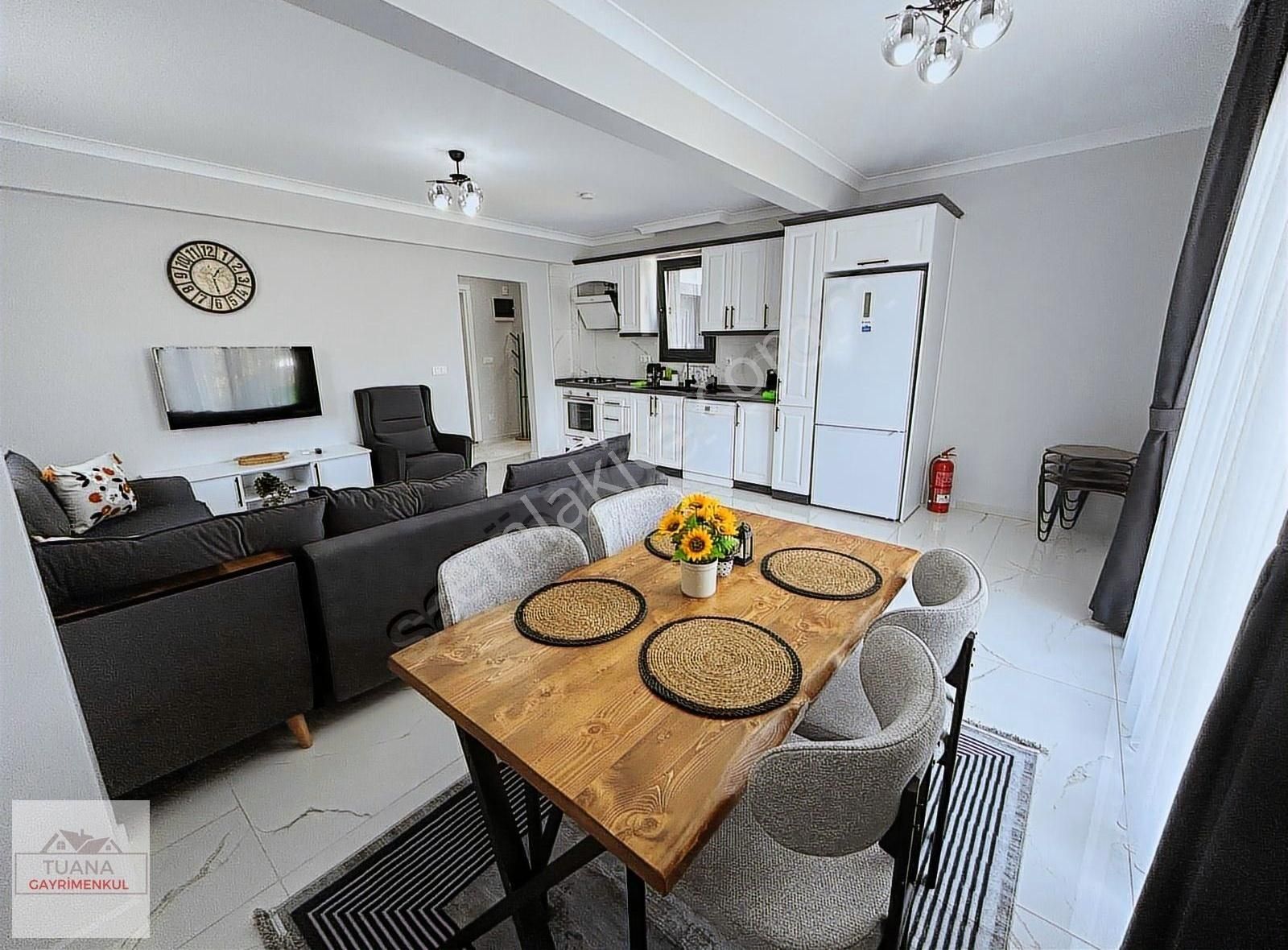 Tuana Gayrimenkul'den Döğüşbelen'de Kiralık 2+1 Villa - Görsel 14