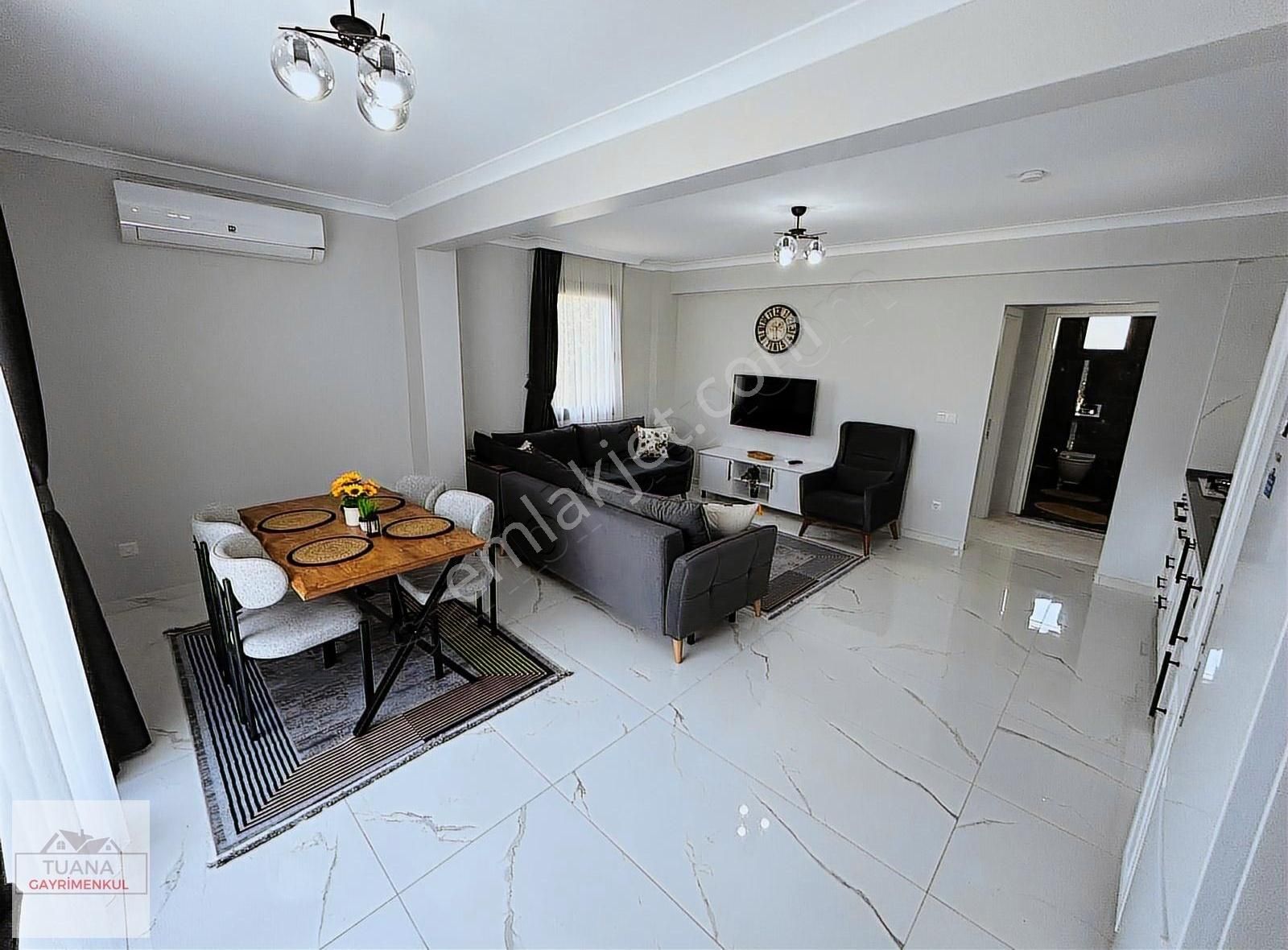 Tuana Gayrimenkul'den Döğüşbelen'de Kiralık 2+1 Villa - Görsel 10