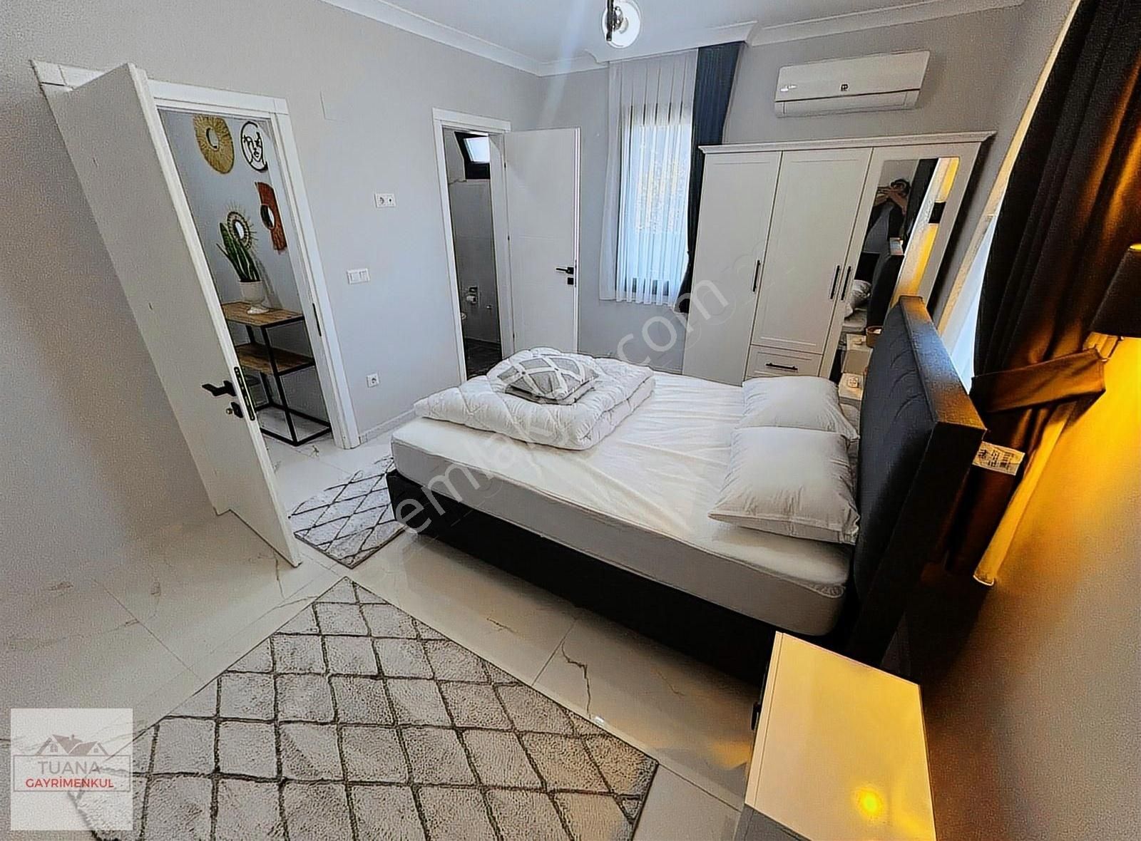 Tuana Gayrimenkul'den Döğüşbelen'de Kiralık 2+1 Villa - Görsel 18