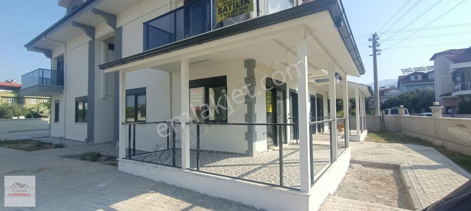 Tuana Gayrimenkul'den Gelişim'de 1+1 Bahçe Katı Daire