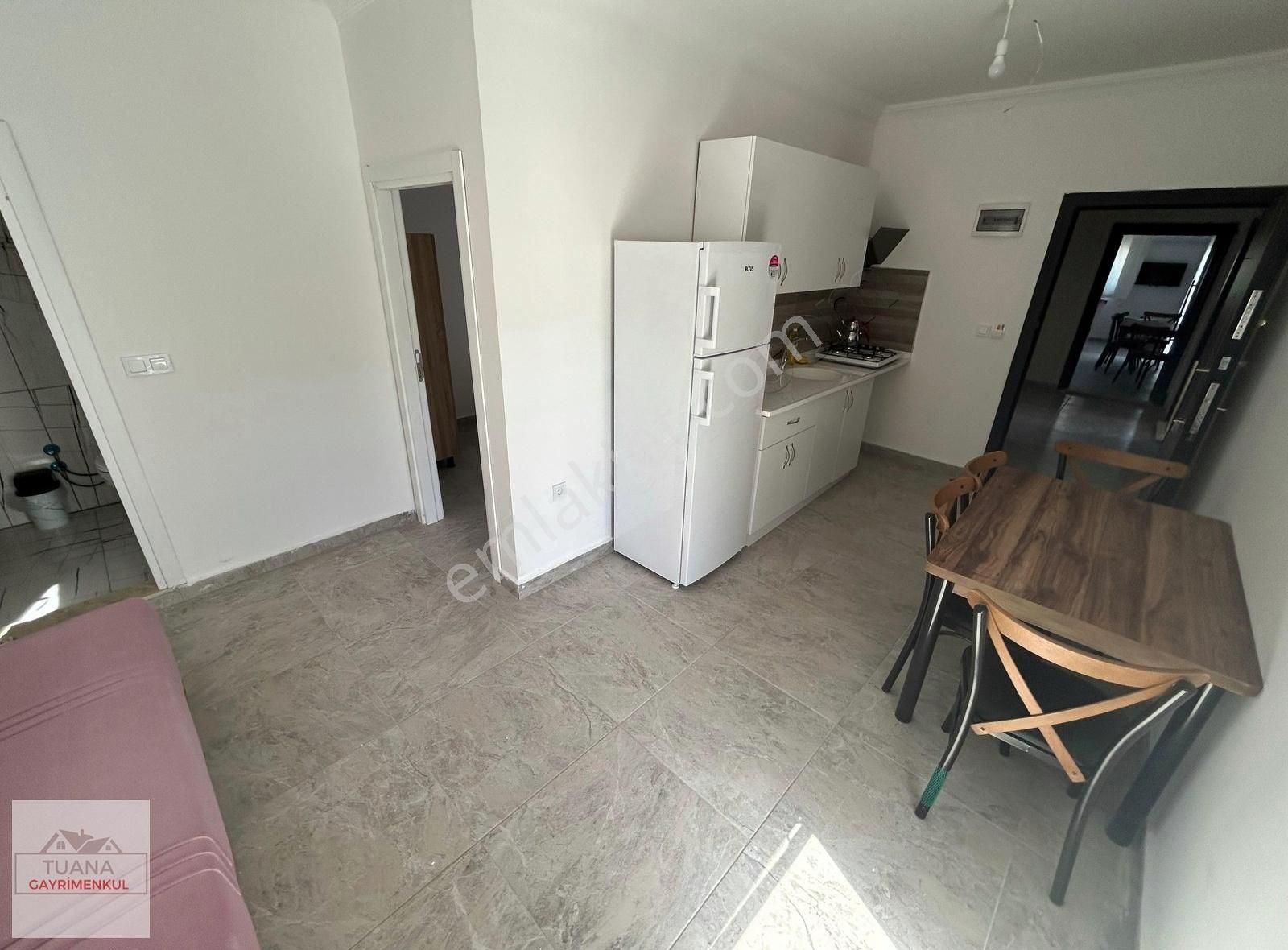 Tuana Gayrimenkulden Köyceğiz Ekincik De Kiralık 1+1 Daire - Görsel 5