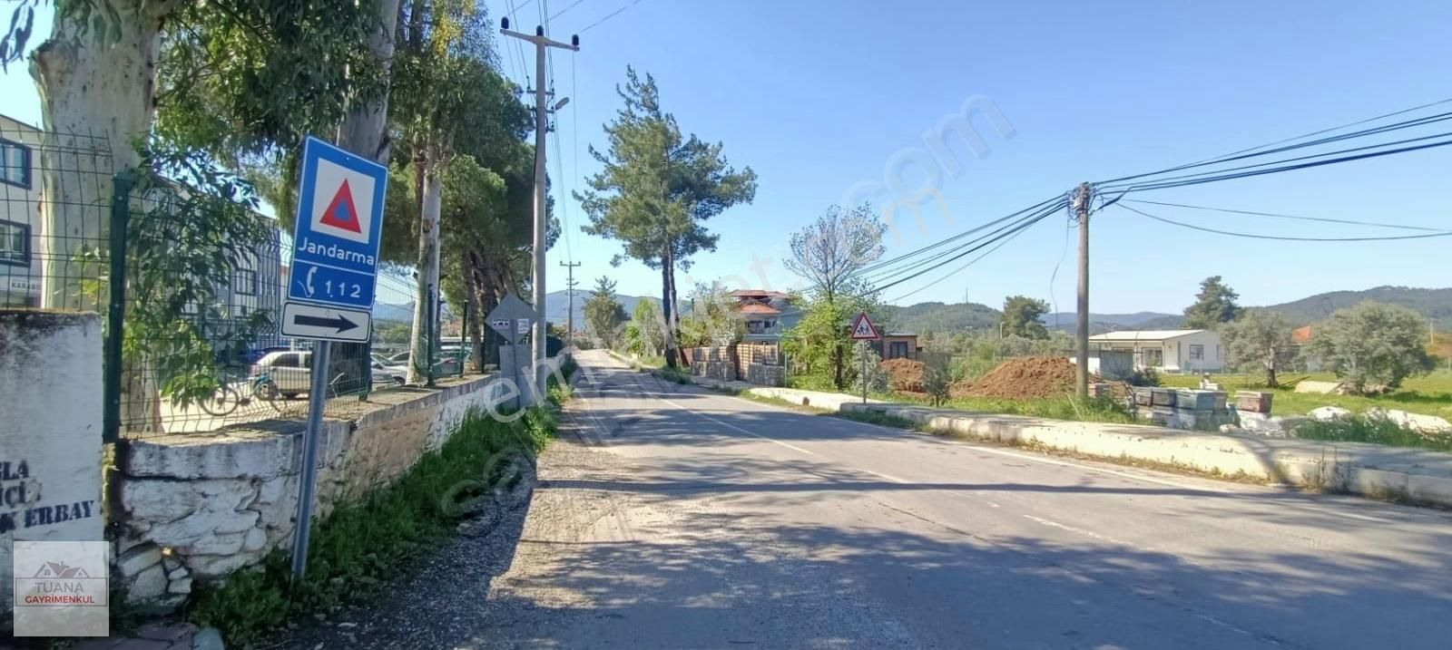 Tuana Emlak'tan Ula Karabörtlen'de 723m² Arsa - Görsel 4