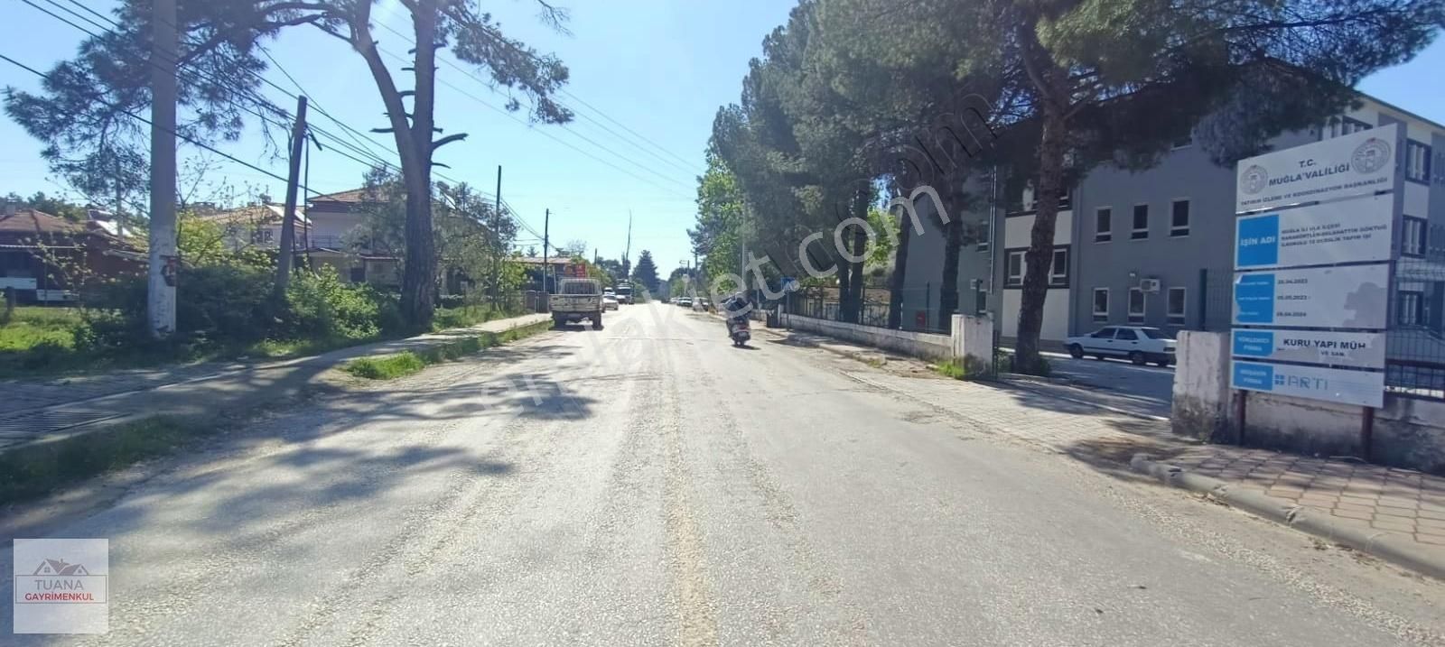 Tuana Emlak'tan Ula Karabörtlen'de 723m² Arsa - Görsel 11