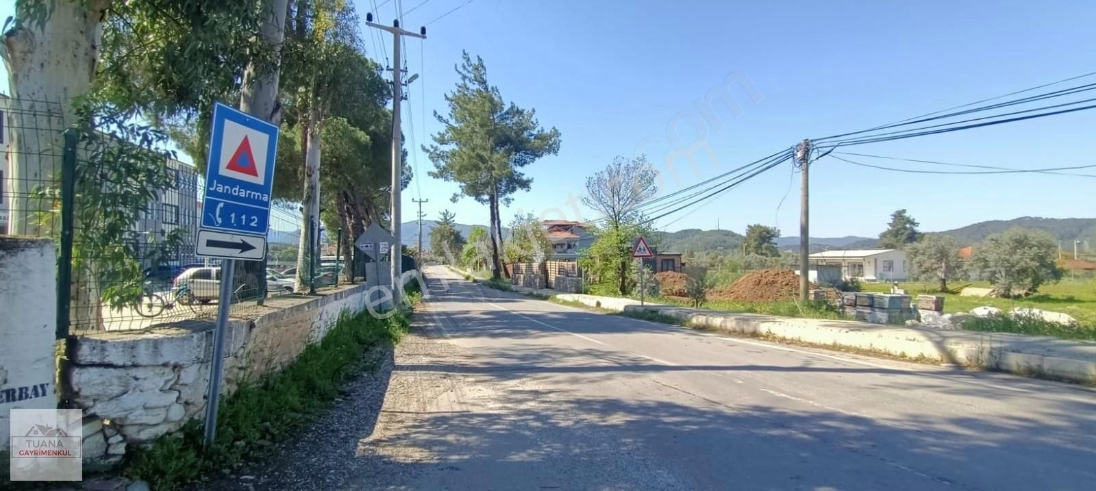 Tuana Emlak'tan Ula Karabörtlen'de 723m² Arsa - Görsel 10