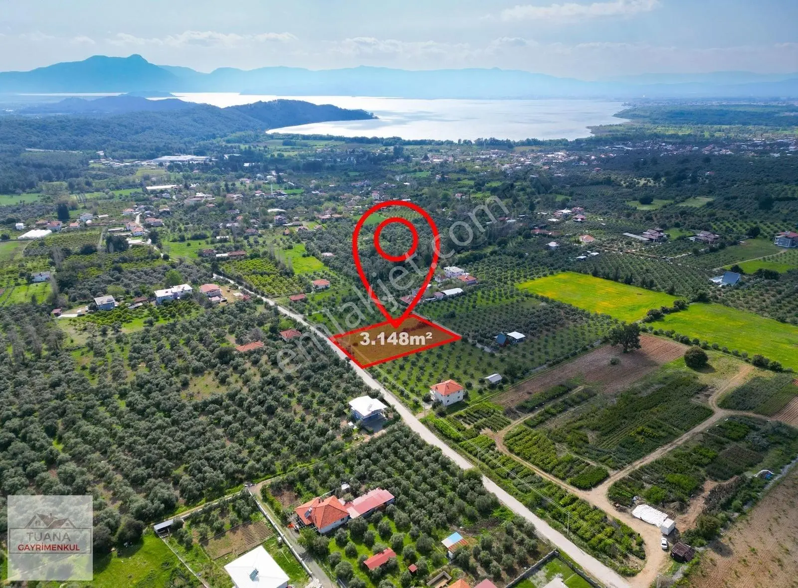 Tuana Gayrimenkulden Zeytinalanın Da Yola Çift Cepheli - Görsel 4